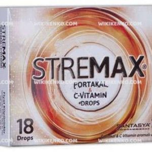 Stremax Portakal&C Vitamini Drops