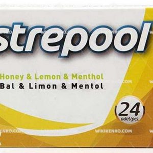 Strepool Pastil Bal & Limon & Mentol