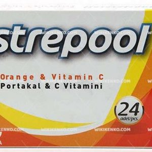 Strepool Pastil Portakal & Vitamin C