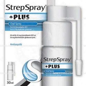 Strepspray Plus Oral Sprey