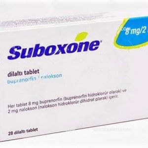 Suboxone Sublingual Tablet 8 Mg/2Mg