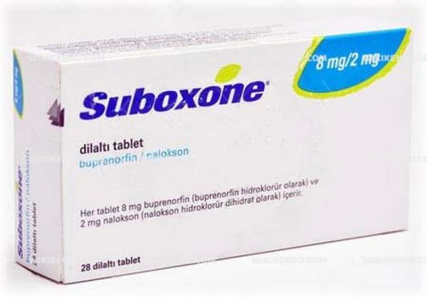 Suboxone Sublingual Tablet 8 Mg/2Mg