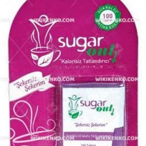 Sugarout Tatlandirici Tablet