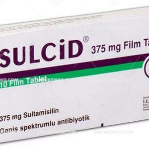Sulcid Film Tablet 375 Mg