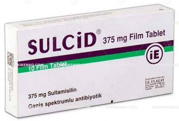 Sulcid Film Tablet 375 Mg