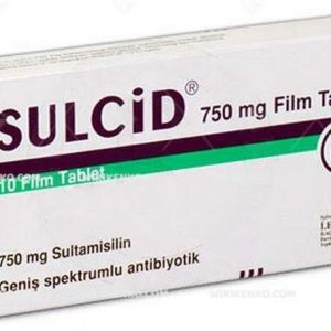 Sulcid Film Tablet 750 Mg