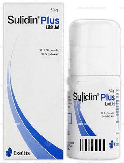 Sulidin Plus Liquid Gel