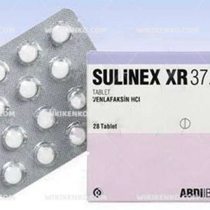 Sulinex Xr Tablet 37.5 Mg