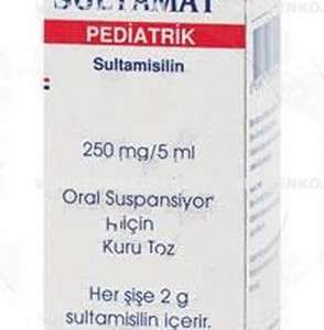 Sultamat Oral Suspension Icin Kuru Powder  250 Mg/5Ml (40Ml)