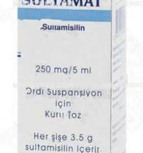 Sultamat Oral Suspension Icin Kuru Powder  250 Mg/5Ml (70Ml)
