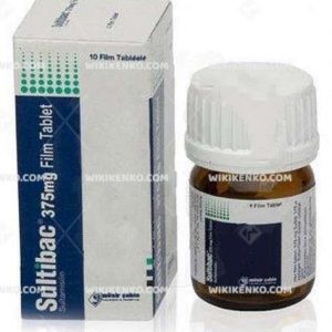 Sultibac Film Tablet 375 Mg