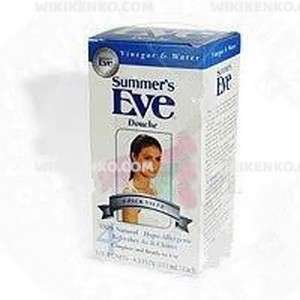 Summer’S Eve Douche Extra Cleansing Vinegar & Water