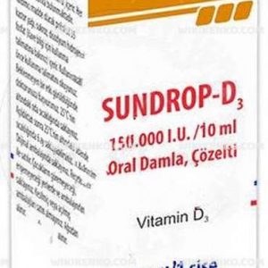 Sundrop – D3 Oral Drop, Solution