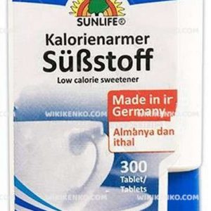 Sunlife Sweetener Tatlandirici Tablet