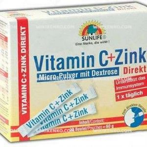 Sunlife Vitamin C + Zink Direkt