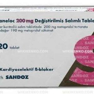 Saneloc Degistirilmis Salimli Tablet  200 Mg
