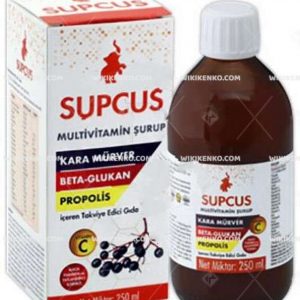 Supcus Multivitamin Syrup
