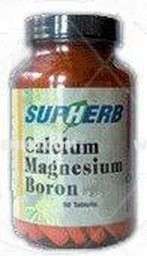 Supherb Calcium - Magnesium - Boron Tablet