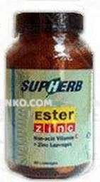 Supherb Ester Zinc Pastil