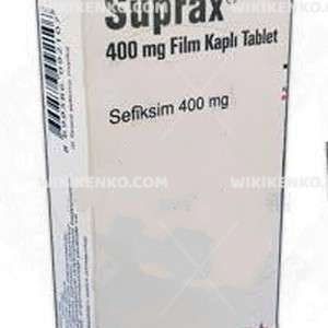 Suprax Film Coated Tablet 400 Mg