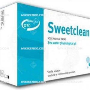 Sweetclean Nose Ve Ear Drops