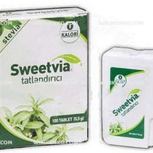 Sweetvia Tatlandirici (Tablet)