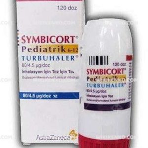 Symbicort Pediatrik (6 – 12) Turbuhaler Inhalation Icin Powder