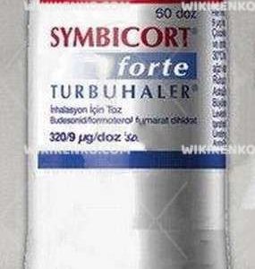 Symbicort Forte Turbuhaler Inhalation Icin Powder