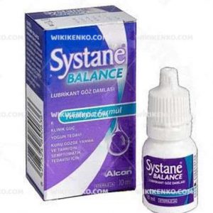 Systane Balance Lubrikant Eye Drop