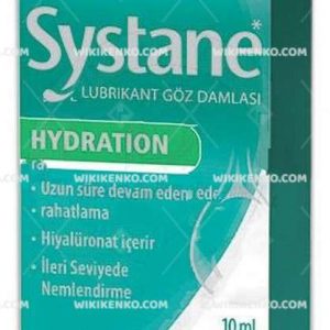 Systane Hydration Lubrikant Eye Drop
