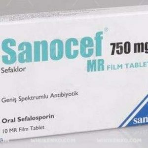 Sanocef Mr Film Tablet  750 Mg