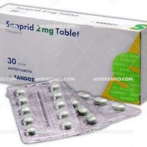 Sanprid Tablet 2 Mg