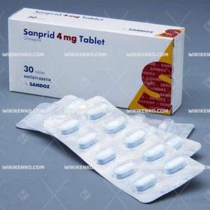 Sanprid Tablet 4 Mg