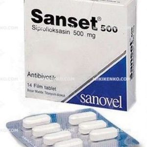 Sanset Film Tablet 500 Mg