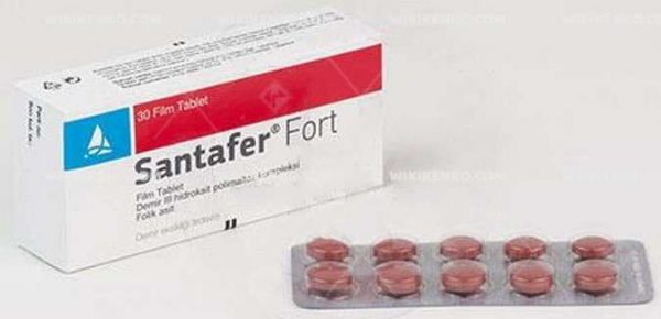 Santafer Fort Film Coated Tablet