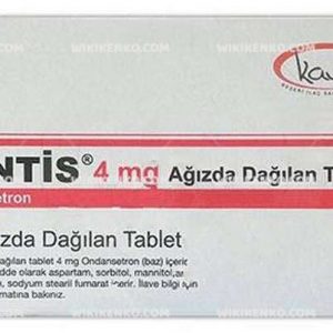 Santis Agizda Dagilan Tablet 4 Mg