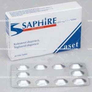 Saphire Film Tablet 20 Mg