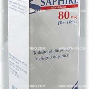 Saphire Film Tablet 80 Mg