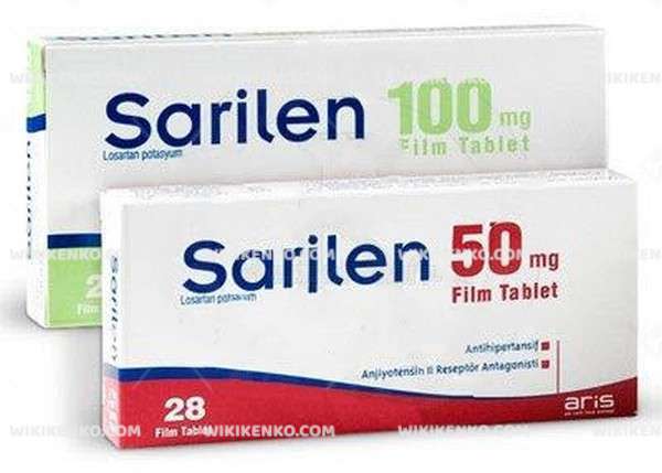 Sarilen Film Coated Tablet 50 Mg