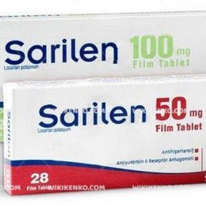 Sarilen Film Coated Tablet  100 Mg