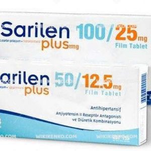 Sarilen Plus Film Tablet 50 Mg/12.5Mg