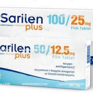 Sarilen Plus Film Tablet 100 Mg/25Mg