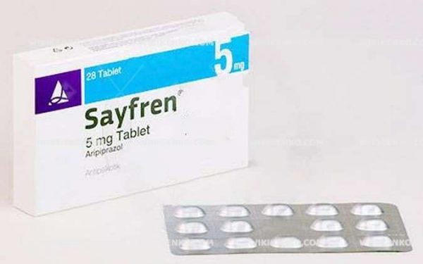 Sayfren Tablet 5 Mg