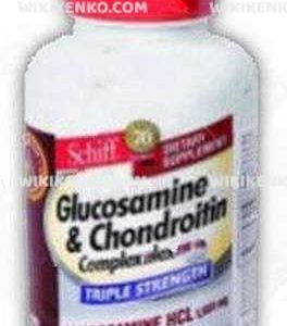 Schiff Glucosamine Chondroitin Complex Tablet