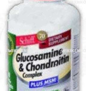 Schiff Glucosamine Chondroitin Complex Plus Msm Tablet