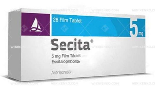 Secita Film Coated Tablet 5 Mg