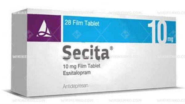 Secita Film Coated Tablet 10 Mg
