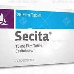 Secita Film Coated Tablet 15 Mg
