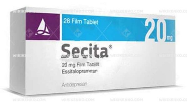 Secita Film Coated Tablet 20 Mg
