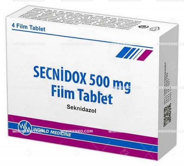 Secnidox Film Tablet